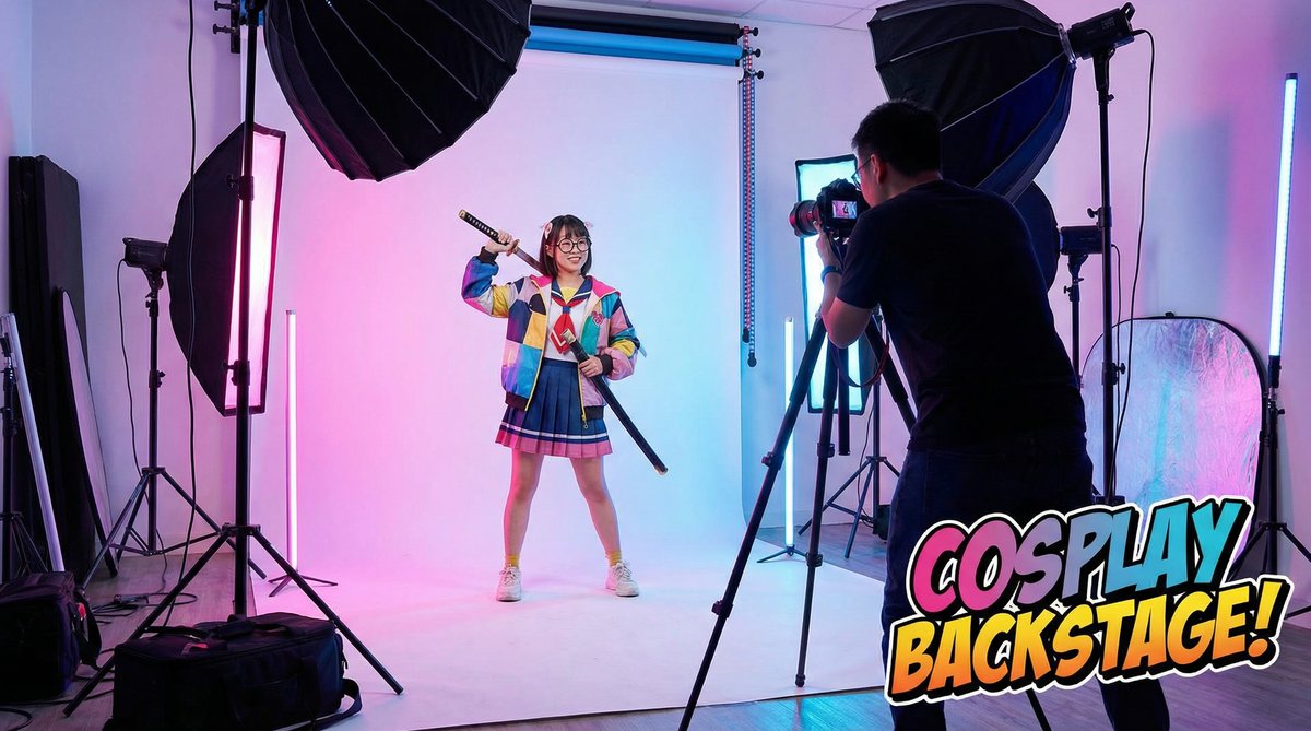 抖阴Cosplay拍摄